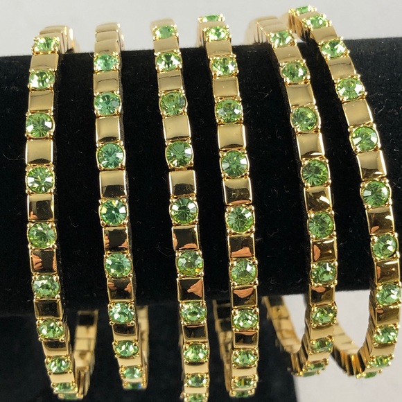 Bundle Set of 12 Joan Rivers flex cuff bracelets - Picture 3 of 6